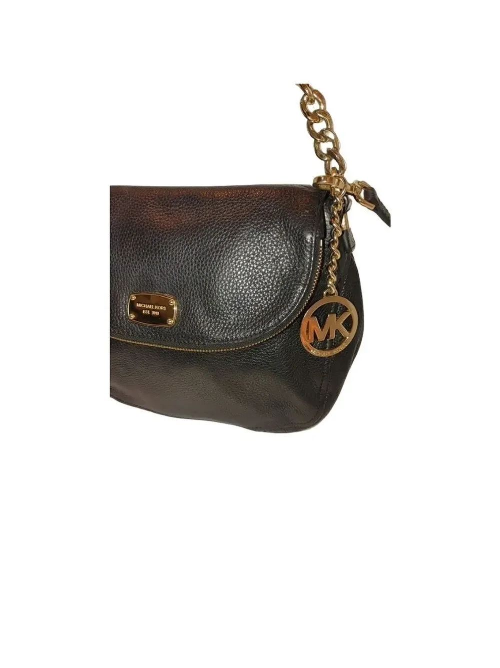 Michael Kors Bedford Pebbled Leather Crossbody Bag
